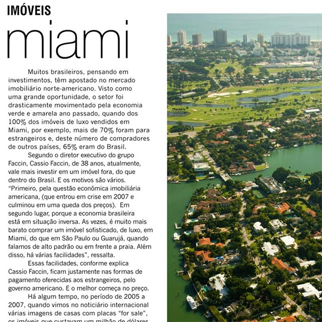 Imóveis Miami